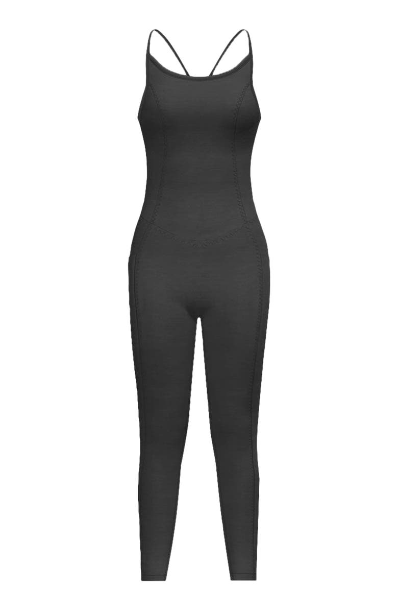 Vitality Daydream Stitch Jumpsuit, Alternate, color, Midnight Marl