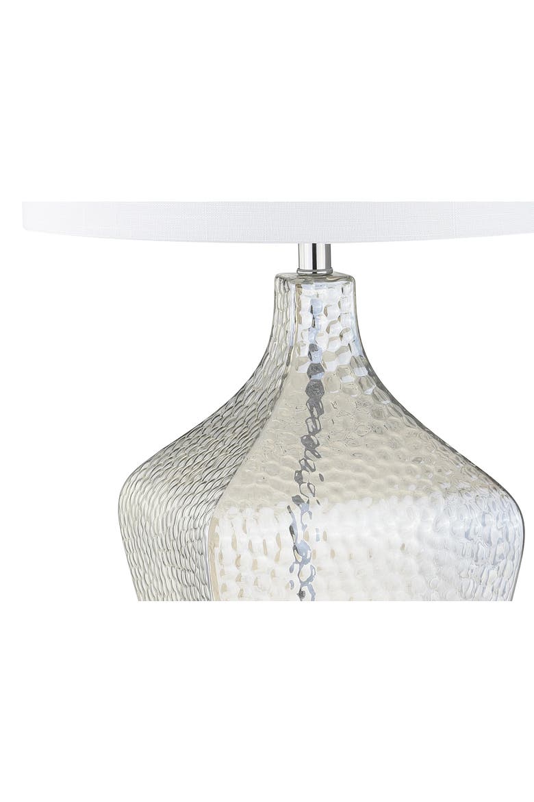 Jane 26" Glass LED Table Lamp, Clear, Alternate, color, Clear