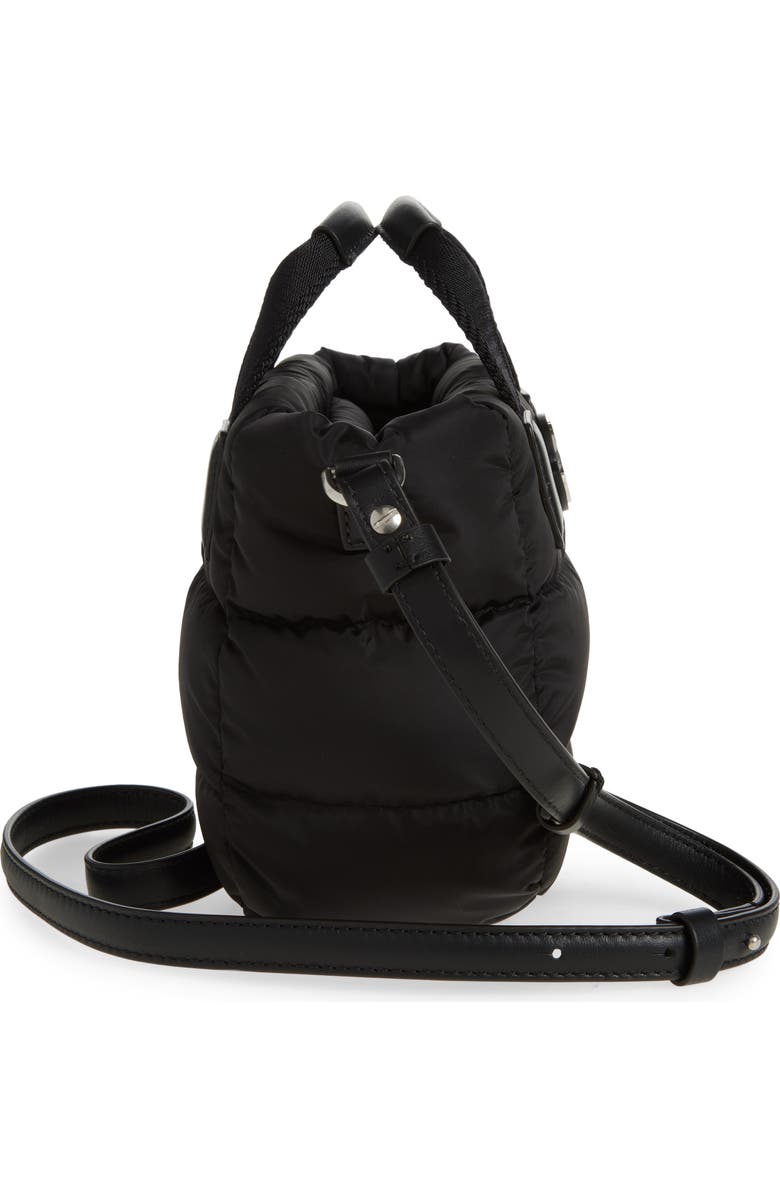 Moncler Micro Caradoc Puffer Crossbody Tote, Alternate, color,