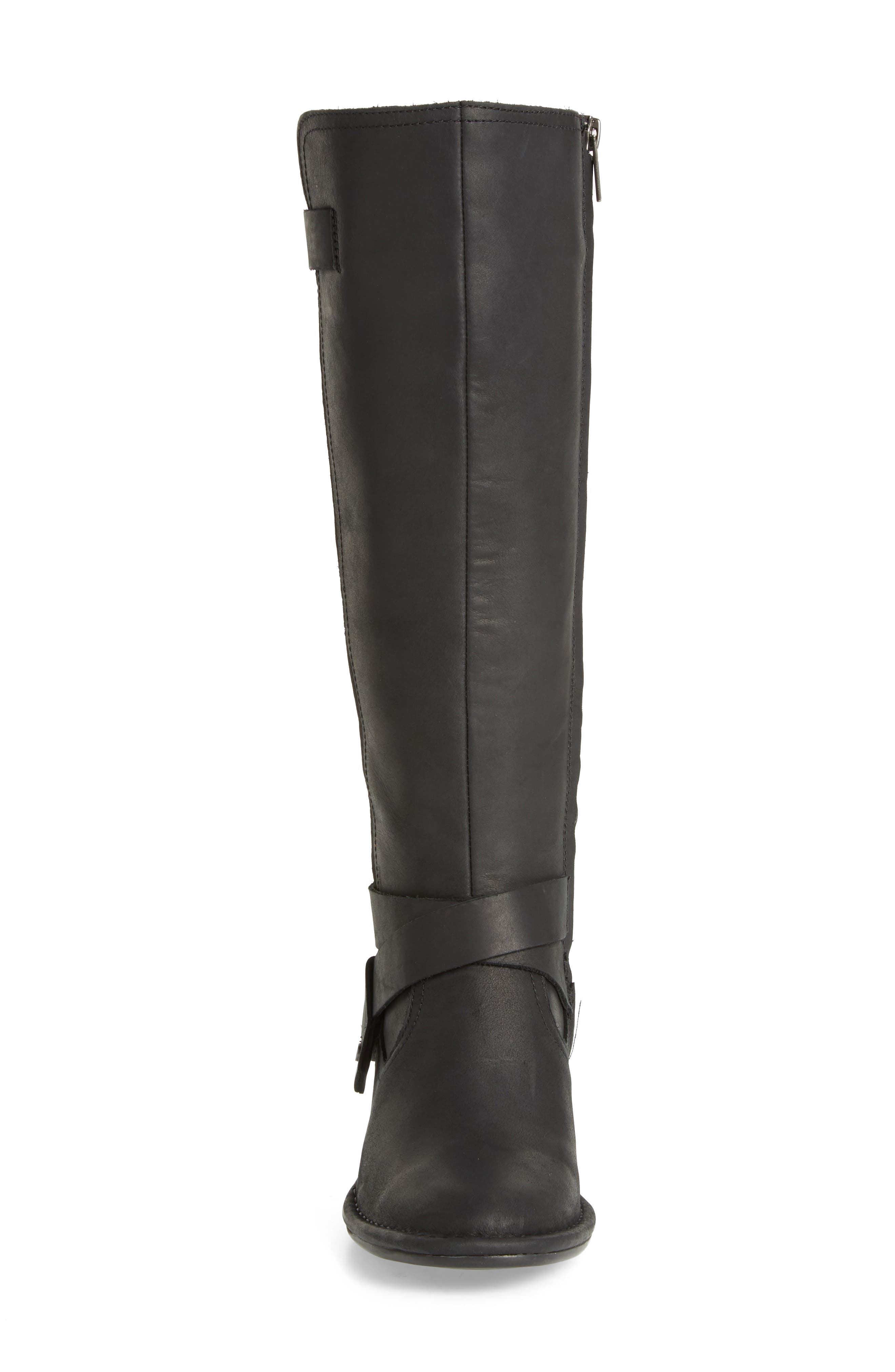 Bandara Knee High Boot, Alternate, color, BLACK