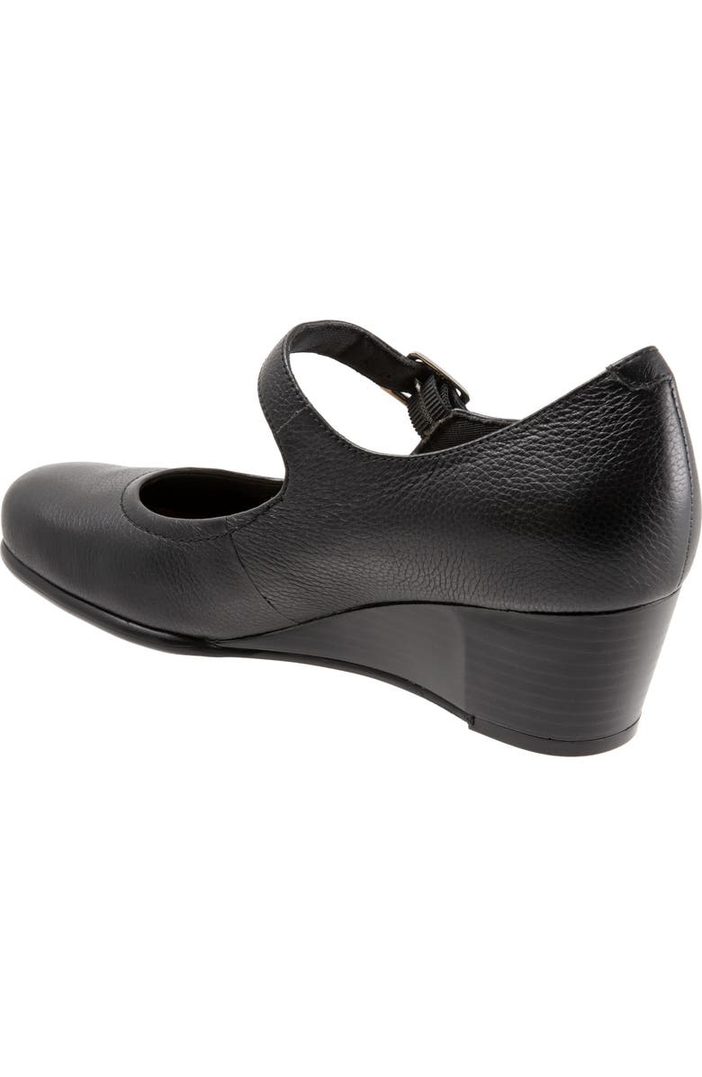 Trotters Willow Mary Jane Wedge Pump, Alternate, color,