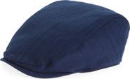 Open Edit Pinstripe Driving Cap