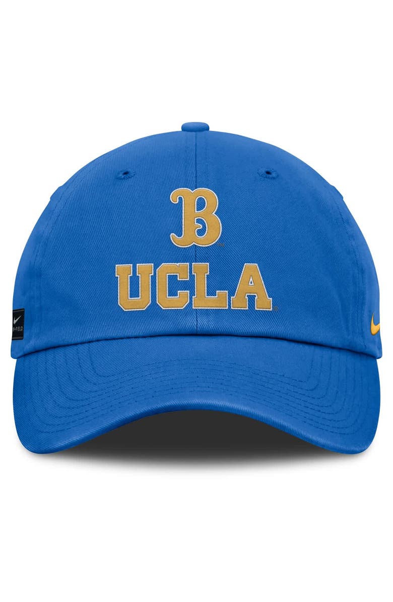 Nike Men's Nike Blue UCLA Bruins 2025 Sideline Club Adjustable Hat, Alternate, color, Blue