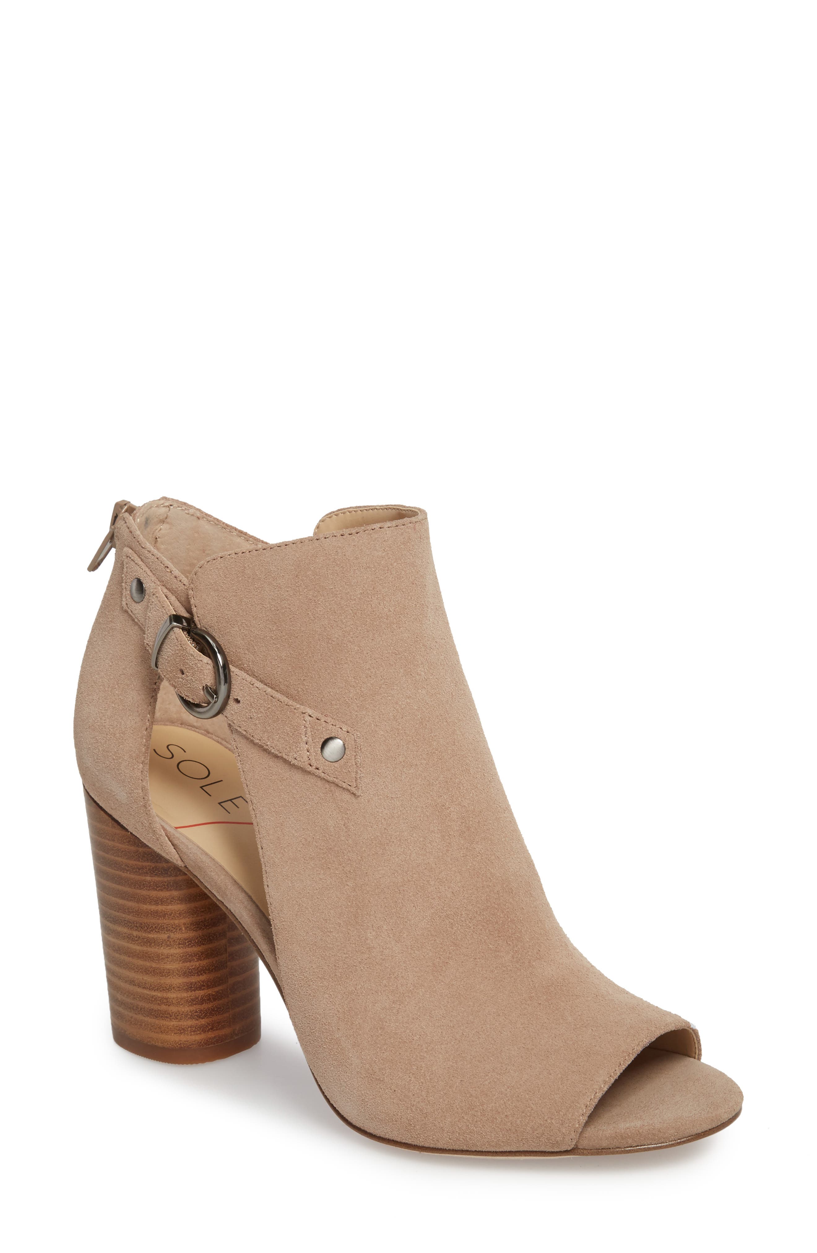 Sole Society Sally Column Heel Sandal, Main, color, 