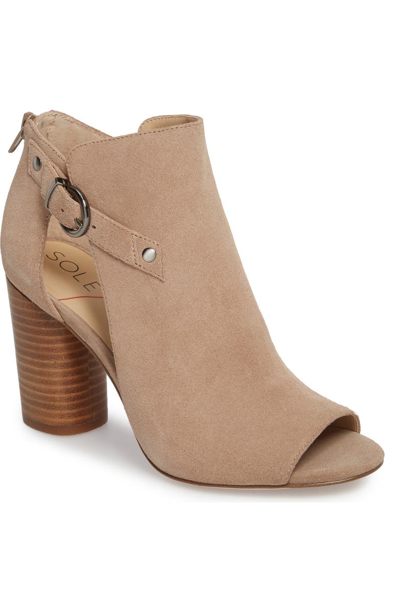 Sole Society Sally Column Heel Sandal, Main, color,