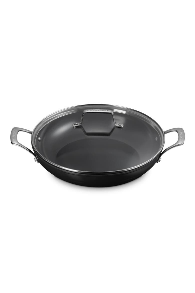 13-Piece Essential Nonstick Ceramic Cookware Set, Alternate, color, SILVER/BLACK