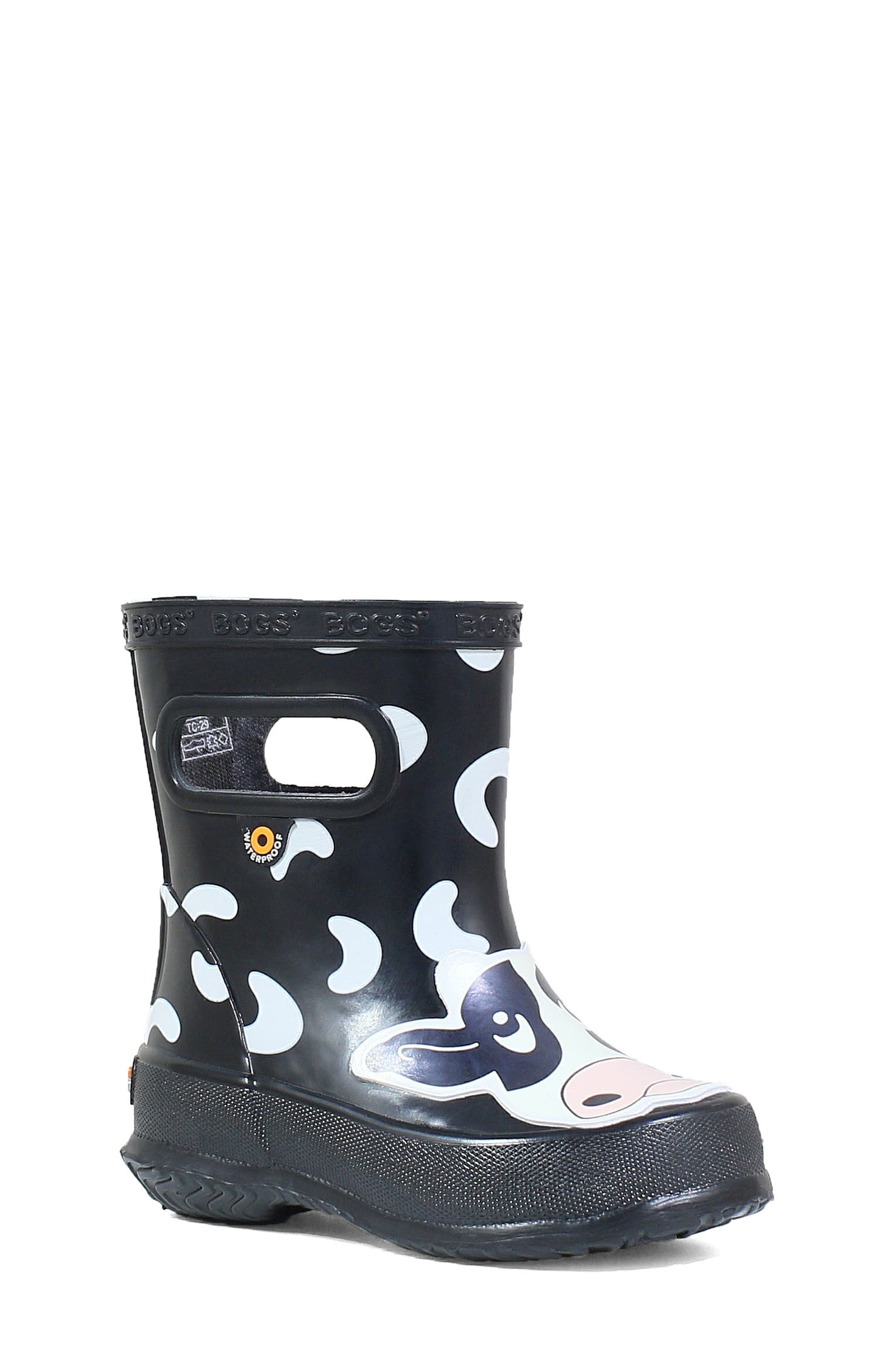Bogs Animal Skipper Waterproof Rain Boot, Main, color, 