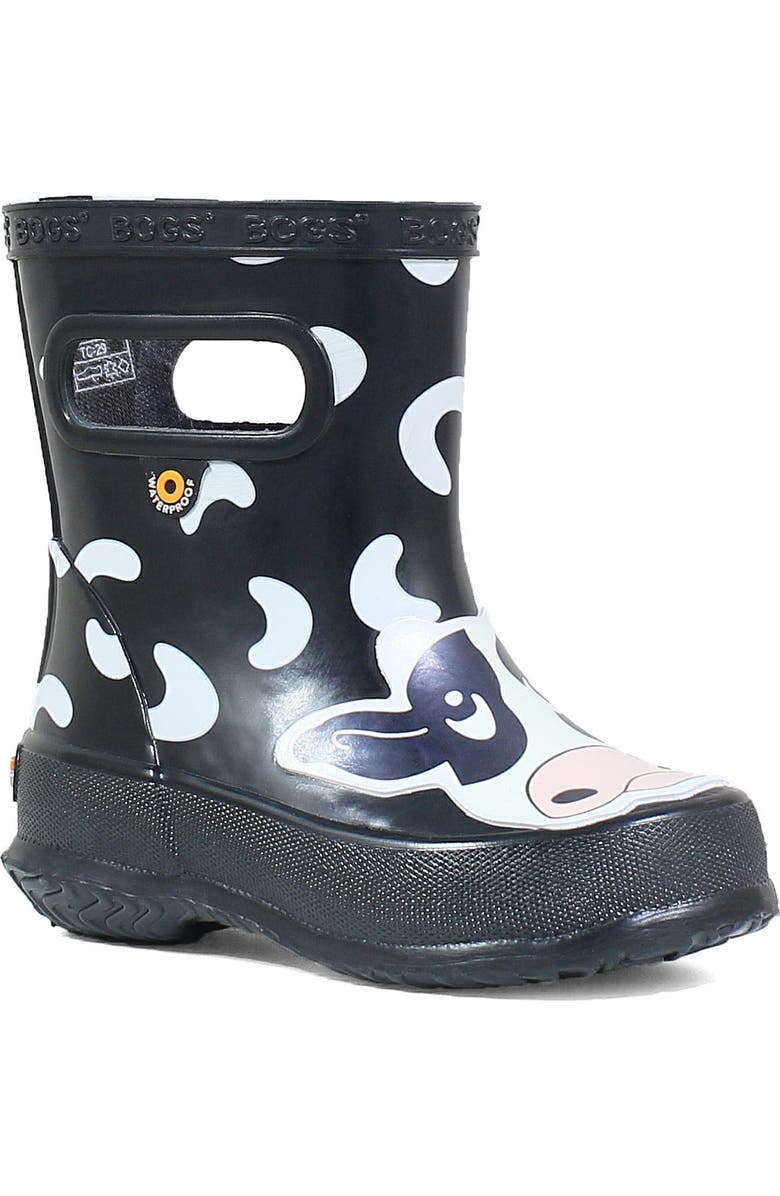 Bogs Animal Skipper Waterproof Rain Boot, Main, color,