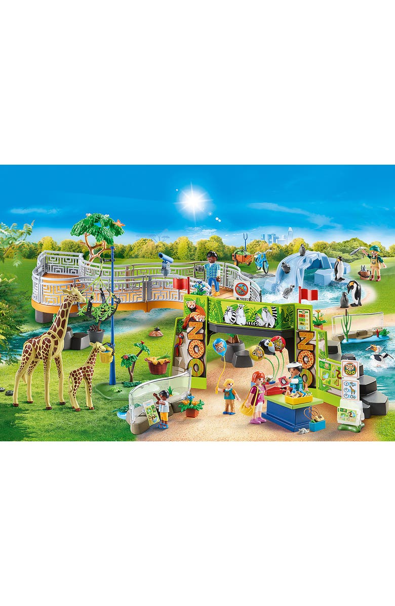 PLAYMOBIL Large City Zoo, Alternate, color,