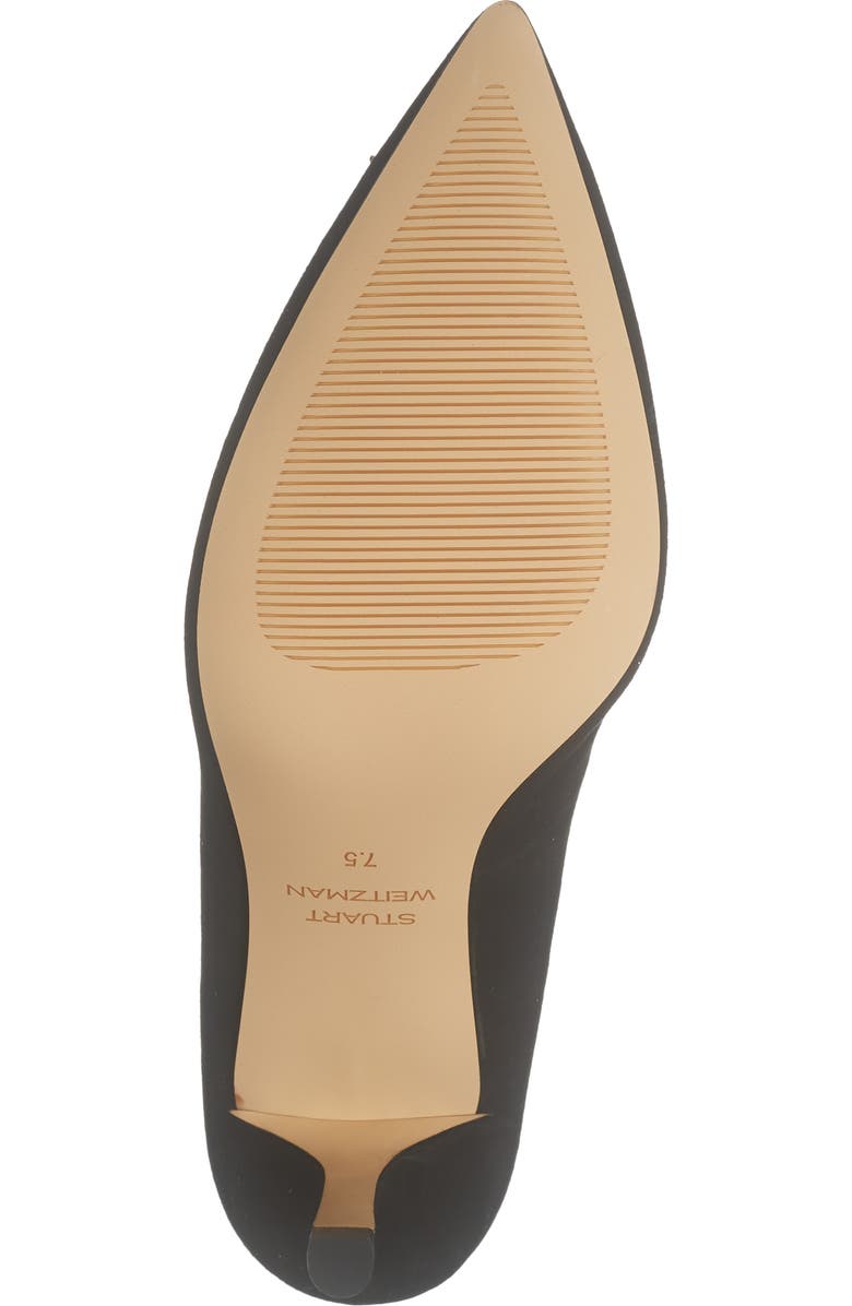 Stuart Weitzman June 75 Pump, Alternate, color, Black