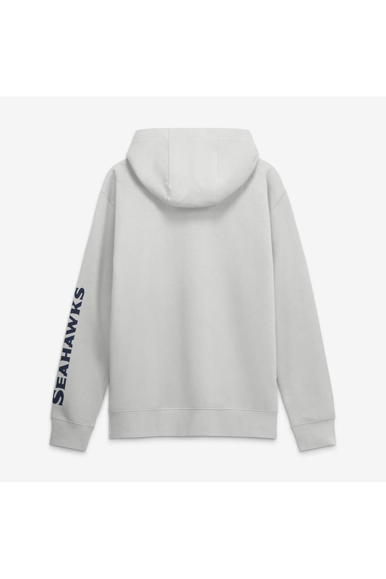 Men's Nike Gray Seattle Seahawks Primetime Club Full-Zip Hoodie, Alternate, color, Gray