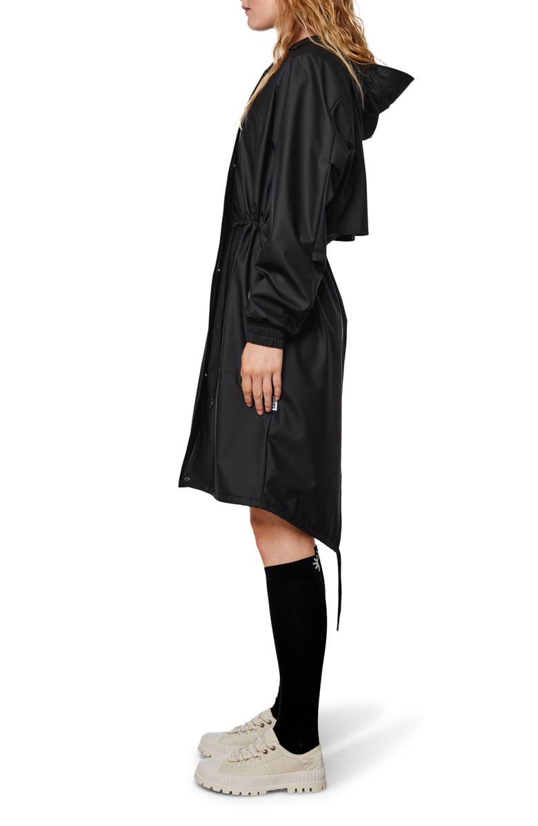 Rains String Waterproof Jacket, Alternate, color,