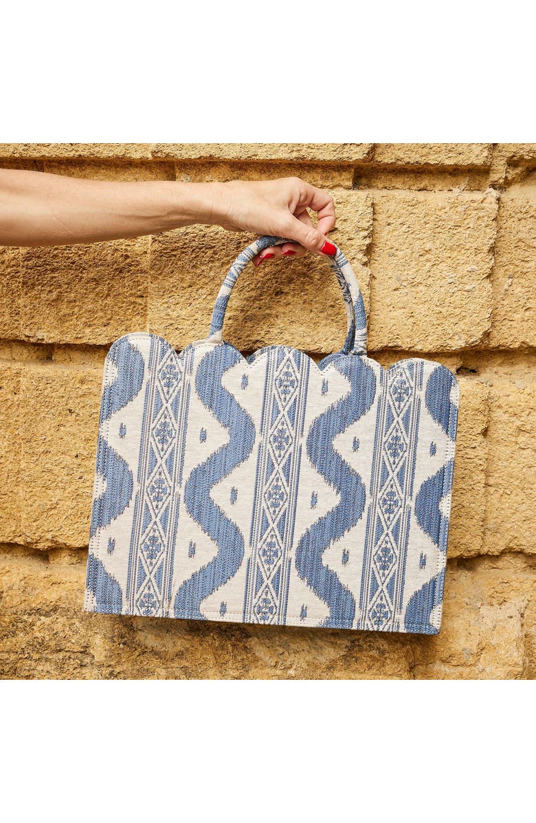 Mrs. Alice Small Mrs. Alice Tote Bag, Alternate, color, Blue