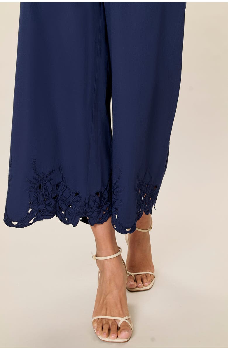 Rebecca Taylor Rachelle Pant, Alternate, color, Maritime Blue