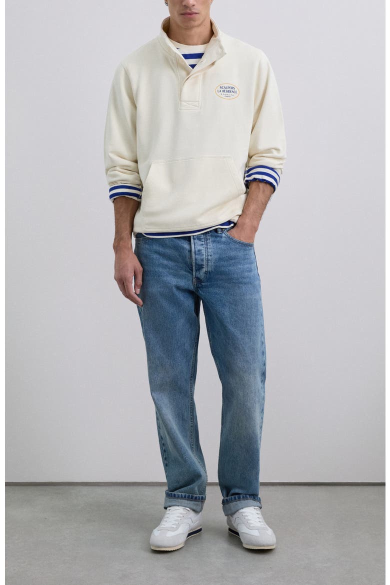 Residencehighneck Sweater, Alternate, color, Cream