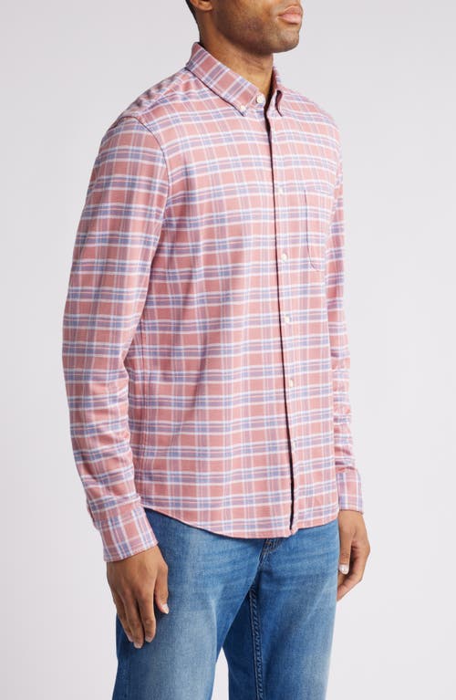 Faherty Coastline Knit Button-down Shirt