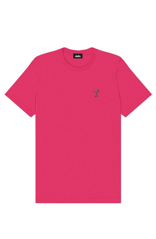 Dalix Mens Espresso Martini Midweight Tee
