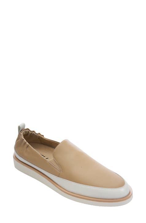 Women s Beige Slip On Sneakers Athletic Shoes Nordstrom