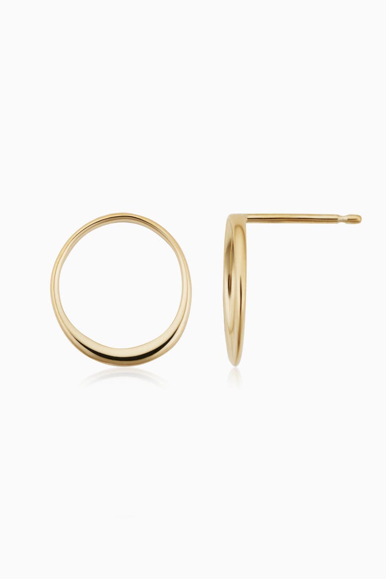 14K Yellow Gold The Archie Studs, Alternate, color, Yellow Gold