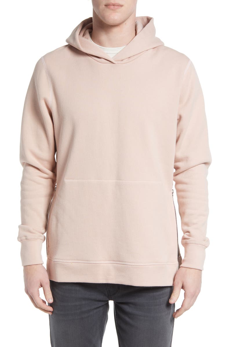 John Elliott Men's Hooded Villain Sweatshirt, Main, color,