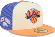 New Era Men's New Era Cream New York Knicks 2025/26 City Edition Alternate 59FIFTY Fitted Hat