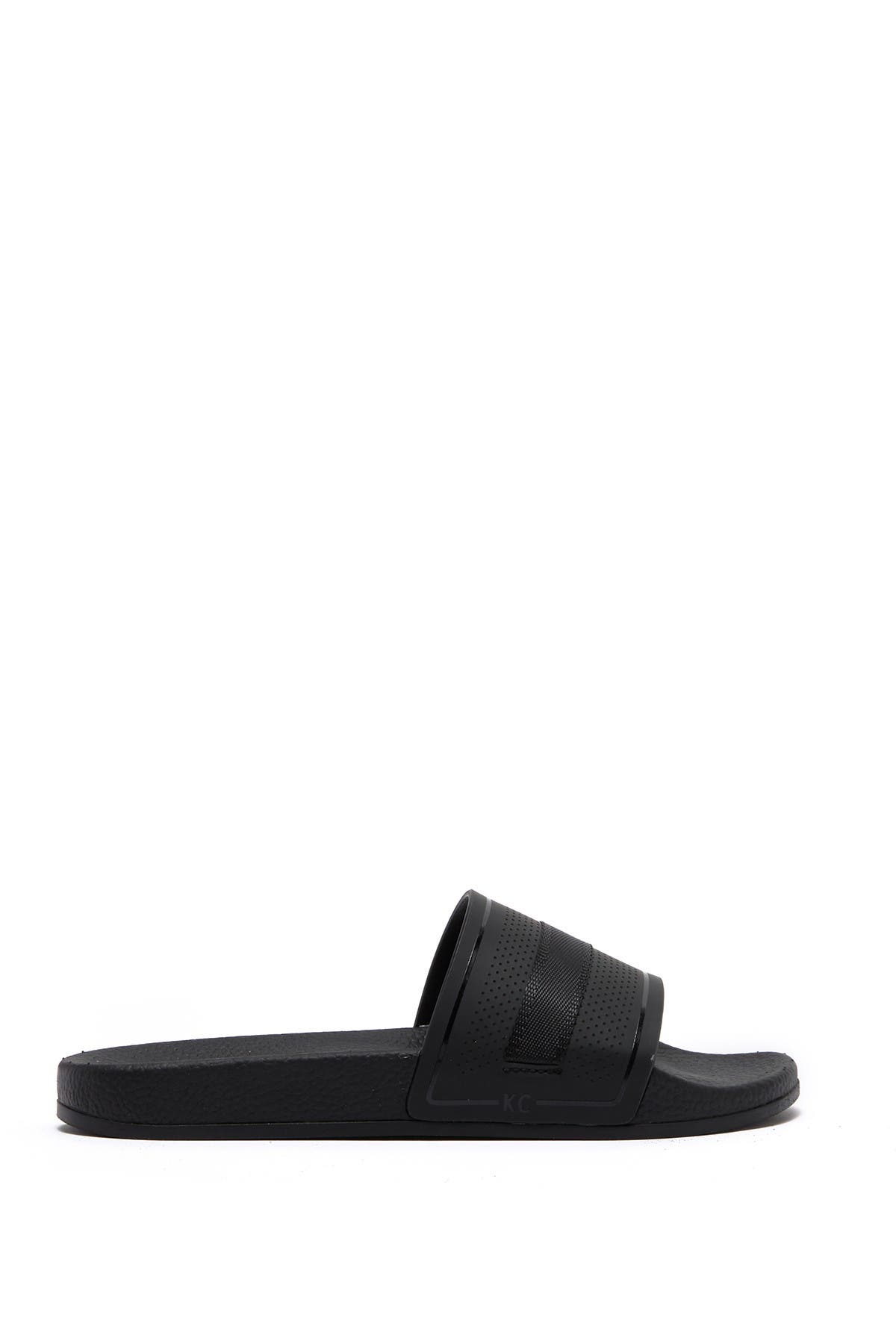 Reaction Kenneth Cole Screen Mixed Slide Sandal, Alternate, color, 