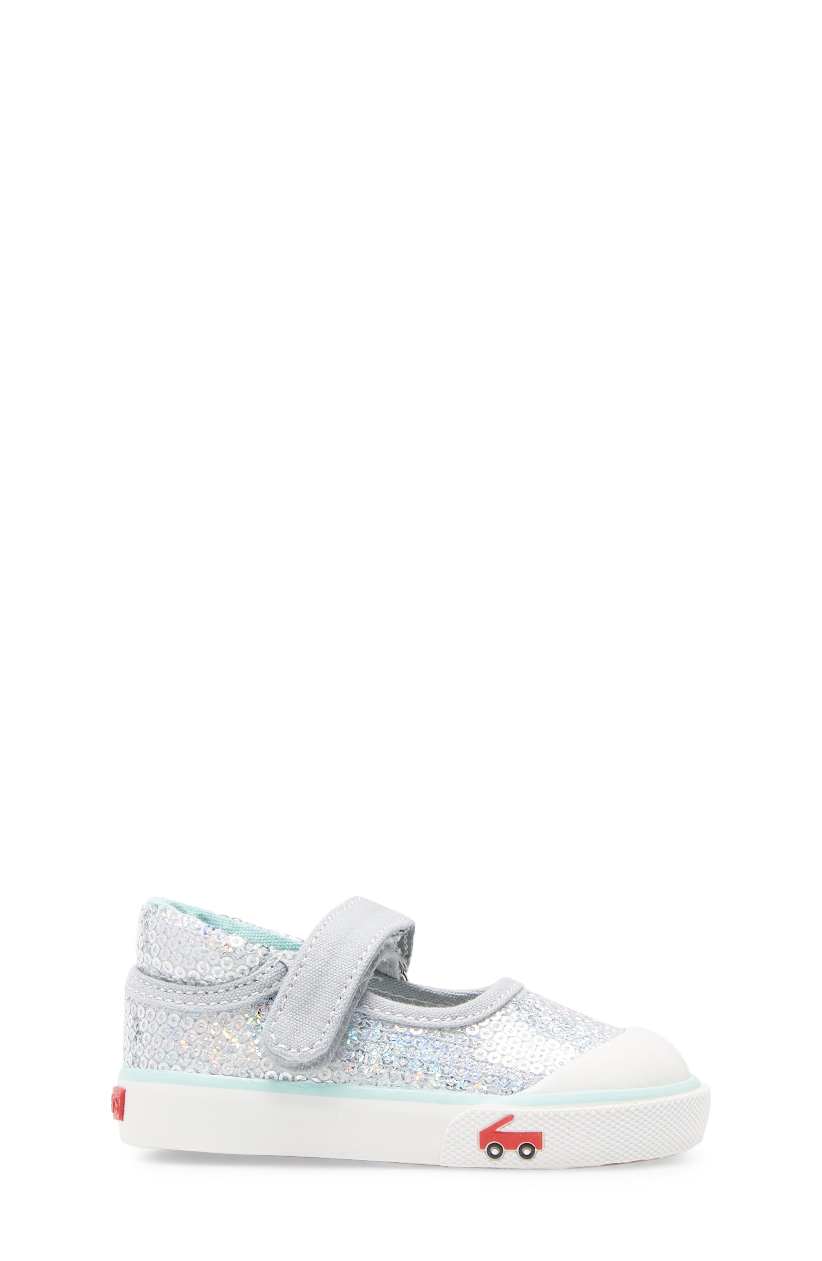 See Kai Run Marie Sequin Mary Jane Sneaker, Alternate, color, 