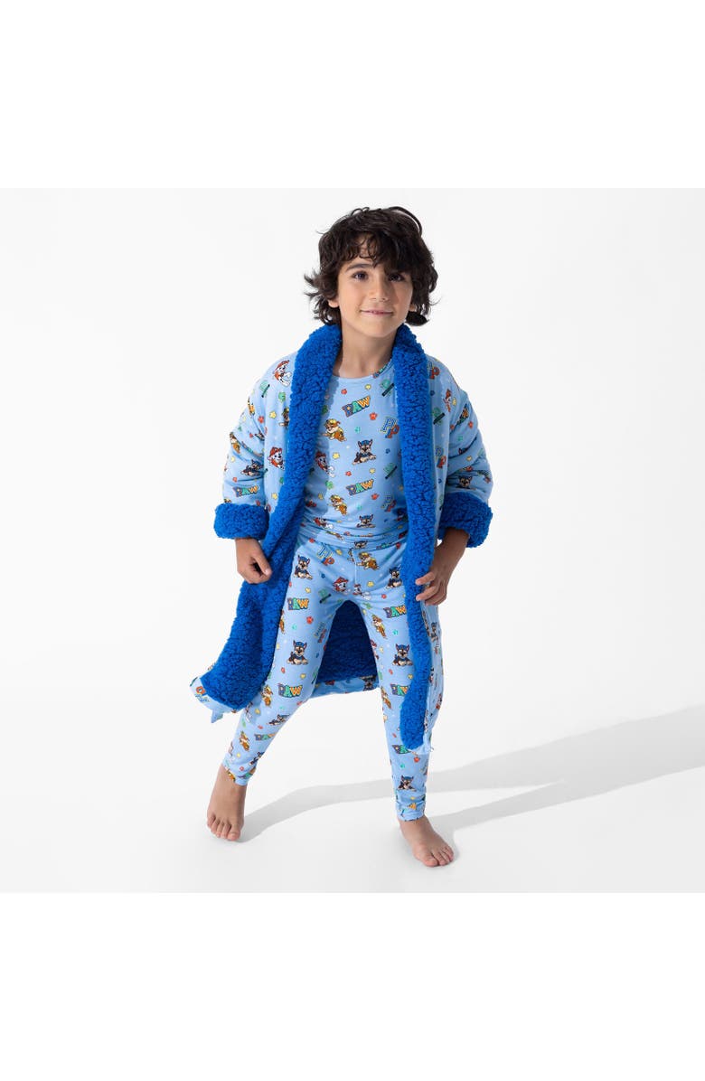 Bellabu Bear Kids' PAW Patrol Varsity Blue Set of 2 Piece Pajamas, Alternate, color, Paw Patrol: Varsity Blue