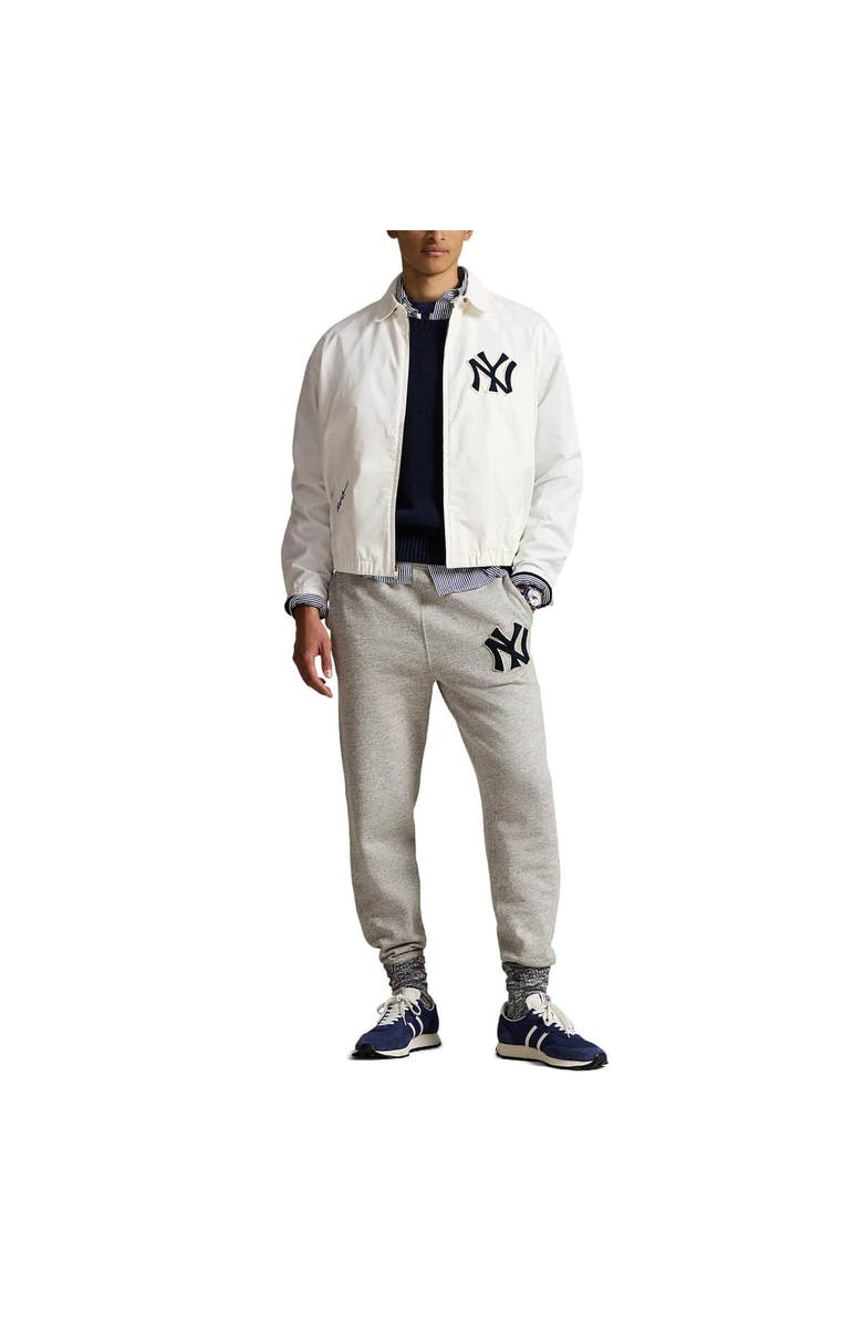 Polo Ralph Lauren Cream Yankees Chino Jacket, Alternate, color,
