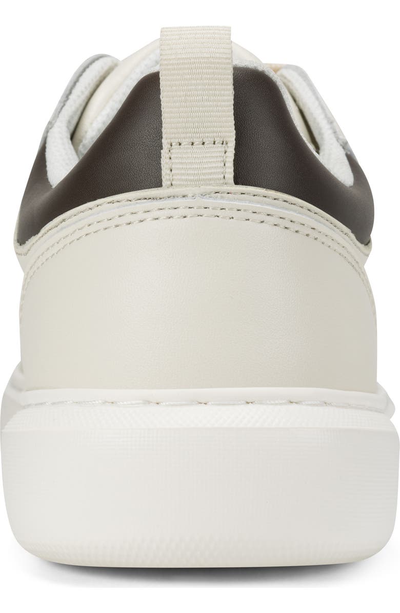 KARL LAGERFELD PARIS Pharaon Perforated Lace-Up Sneaker, Alternate, color, Off White