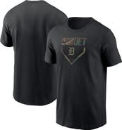Nike Men's Nike Black Detroit Tigers Camo T-Shirt