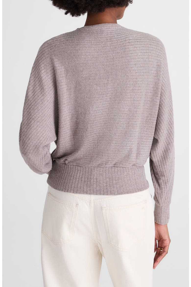 Mock Neck Dolman Sleeve Sweater, Alternate, color, STONE
