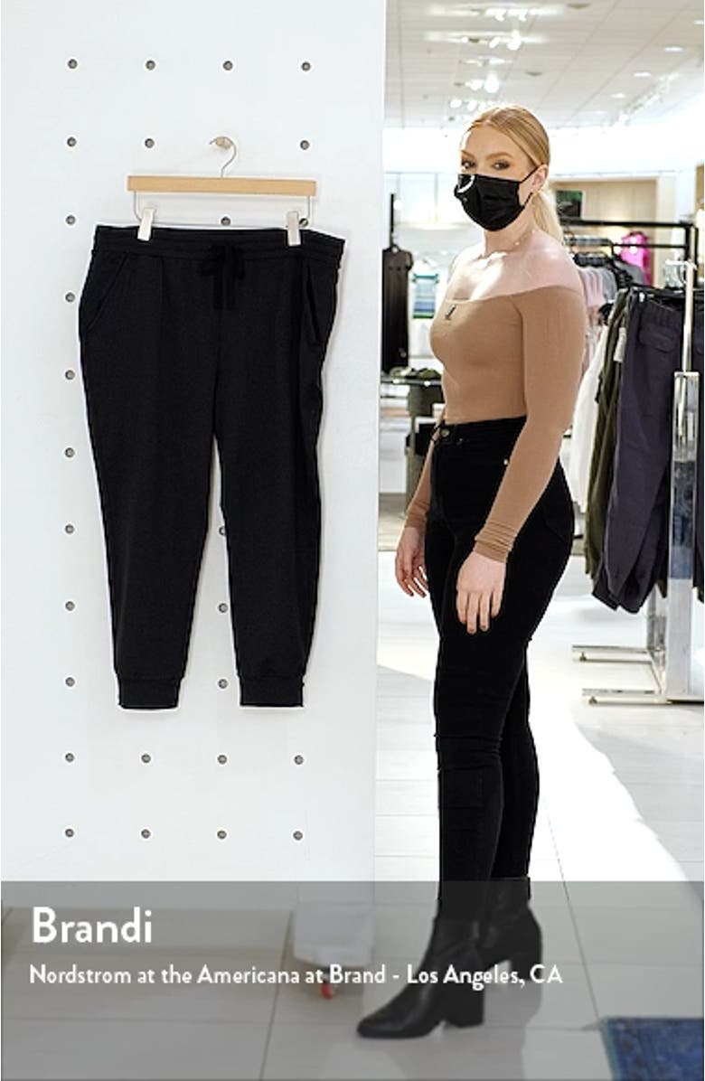 Restore Soft Pocket Stretch Recycled Polyester Joggers, sales video thumbnail