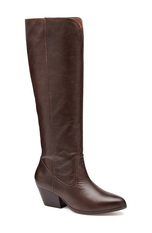 Johnston & Murphy Tristen Knee High Boot In Brown