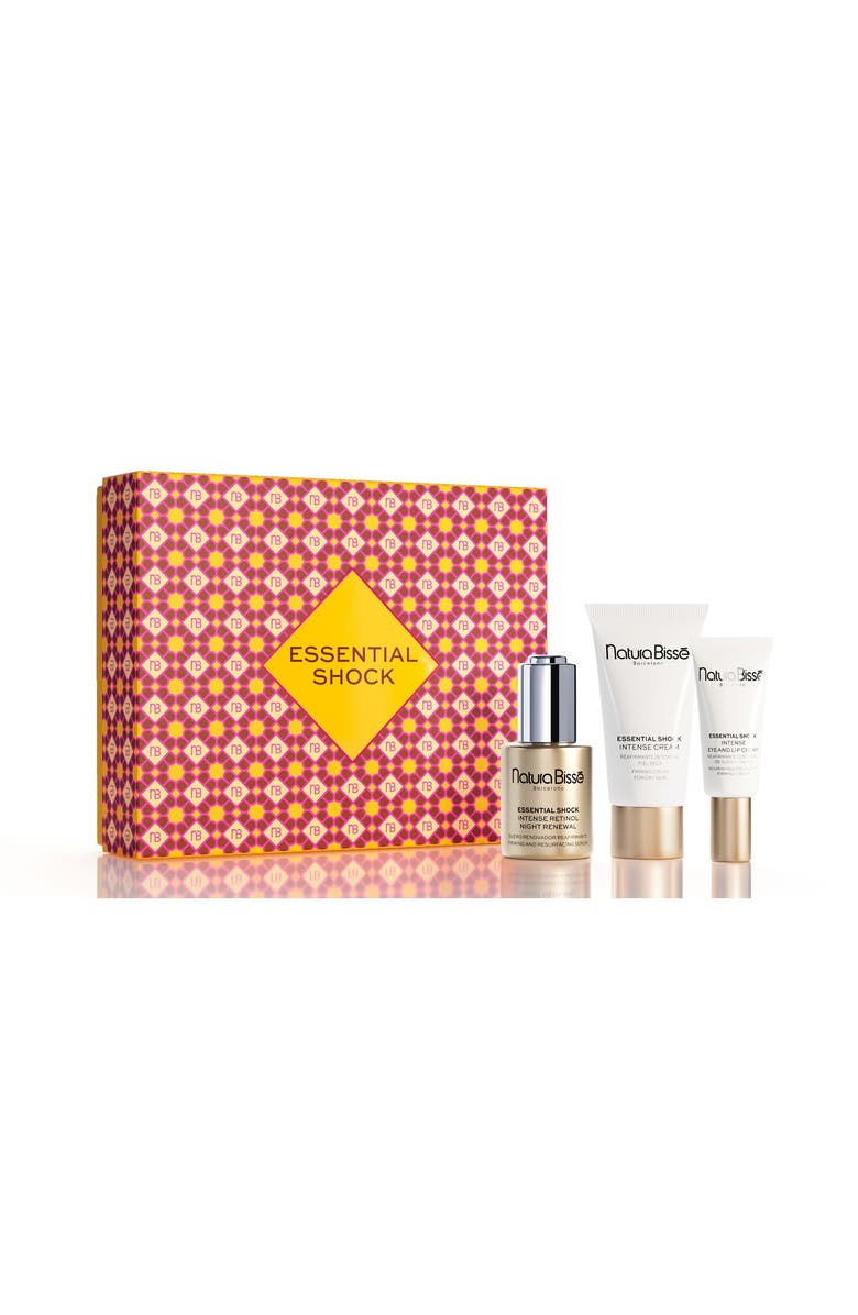 Natura Bissé Essential Shock Intense Holiday Set $406 Value, Main, color,