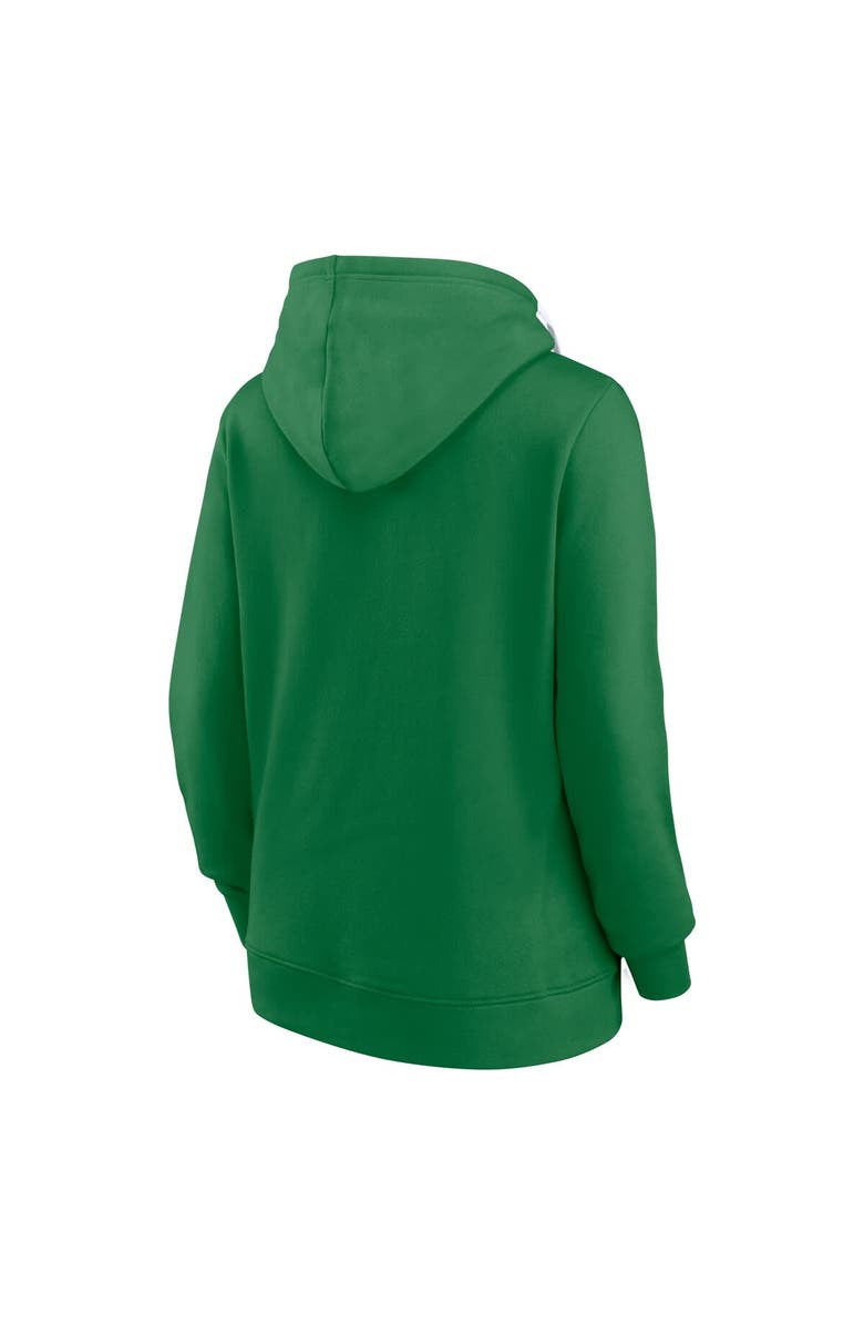 FANATICS Women's Fanatics Green Oregon Ducks Lock It Down Iconic Fleece Pullover Hoodie, Alternate, color, 