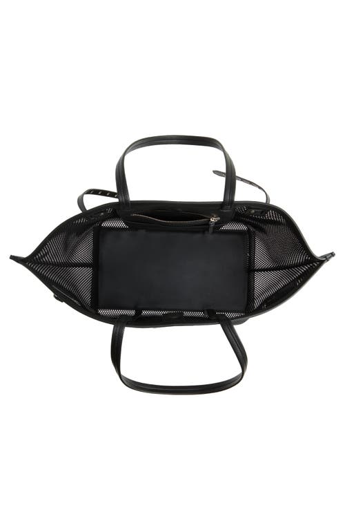 Proenza Schouler Days Caryall Mesh Tote In Black