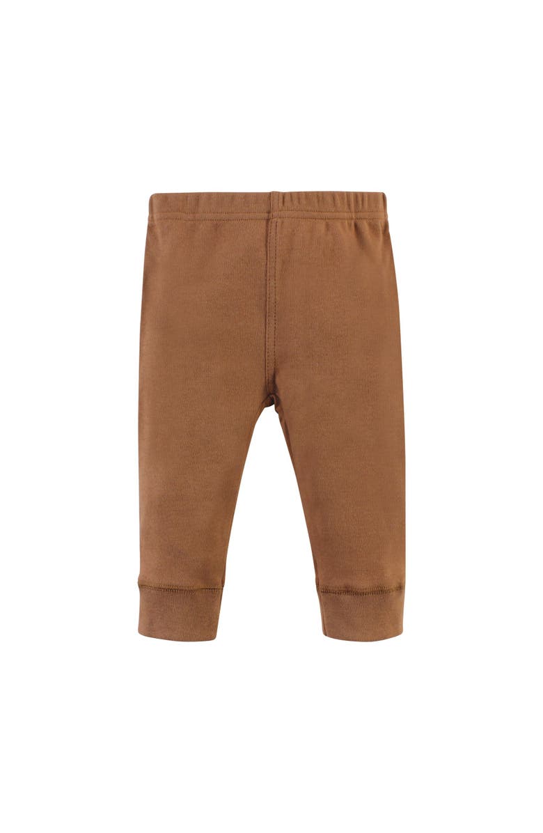 Hudson Baby Coordinated 3-Piece Outfit with Long-Sleeve Bodysuit & Pants, Alternate, color, Football Huddles Long-Sleeve