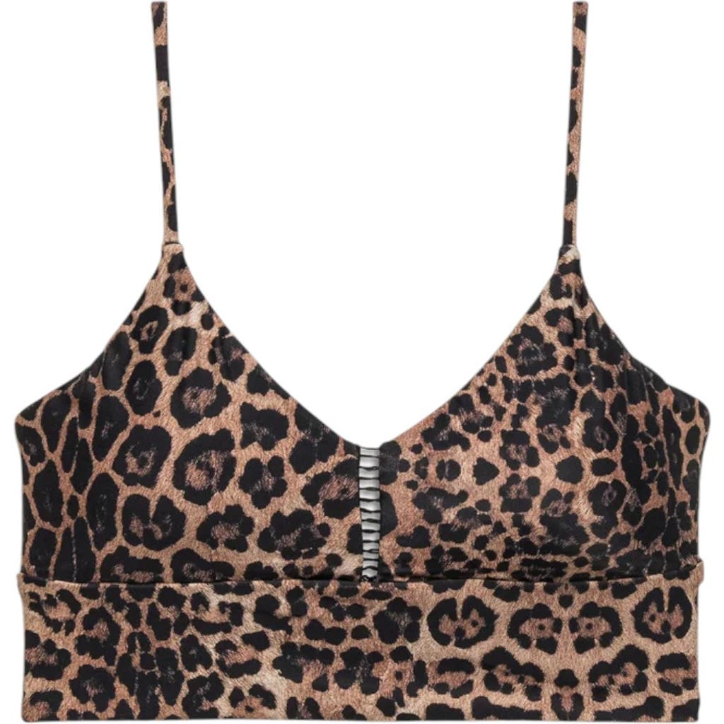 Biliblond Bikini Top Rotem Basic In Leopard