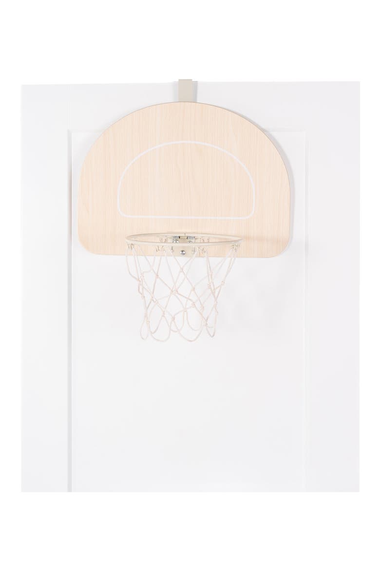 Doorway Basket Ball Hoop, Alternate, color, WHITE