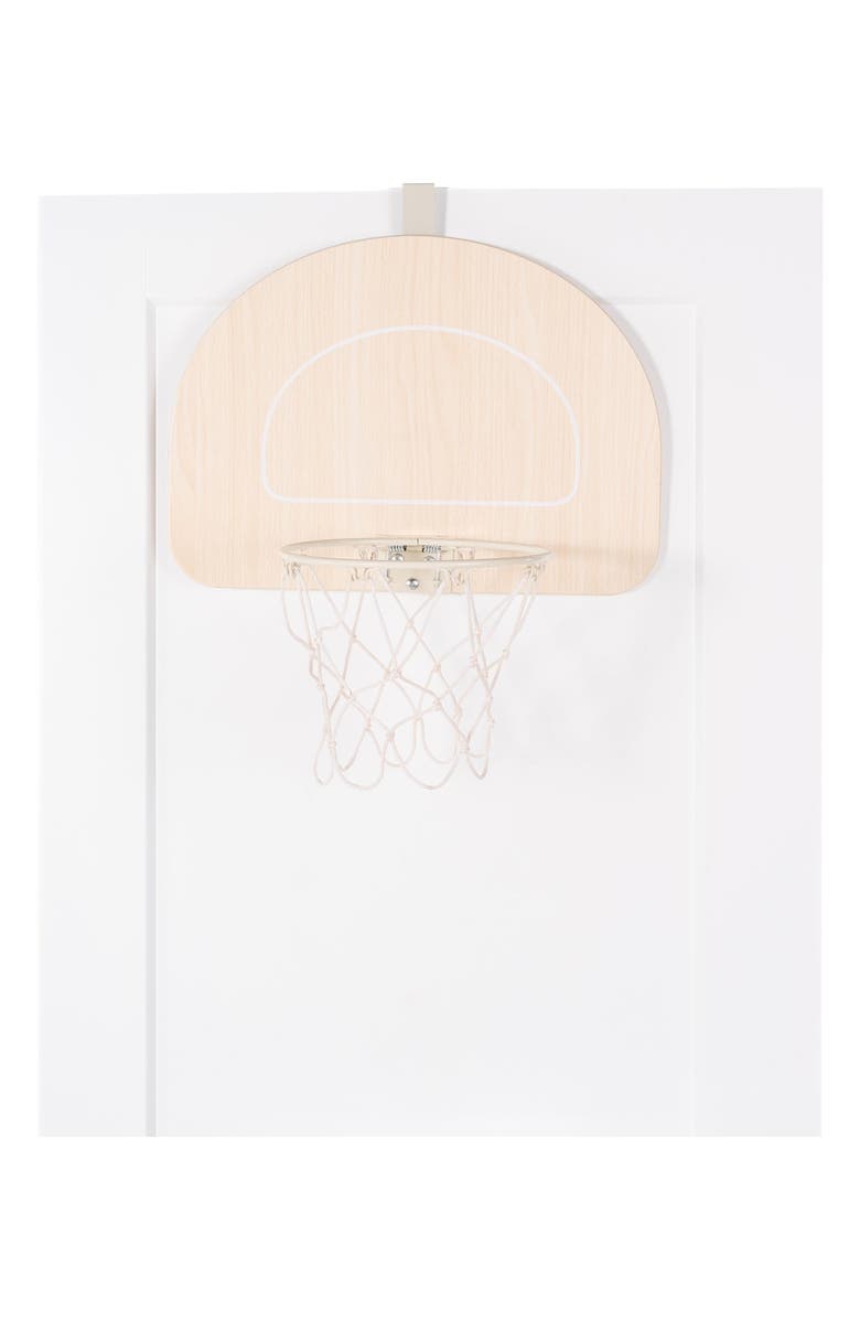 GATHRE Doorway Basket Ball Hoop, Alternate, color, White