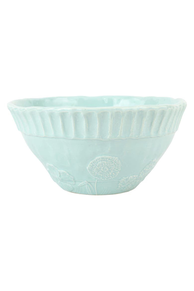 Pietri Fiori Aqua Serving Bowl, Alternate, color, BLUE