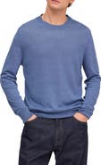 NN07 Ted Linen Crewneck Sweater