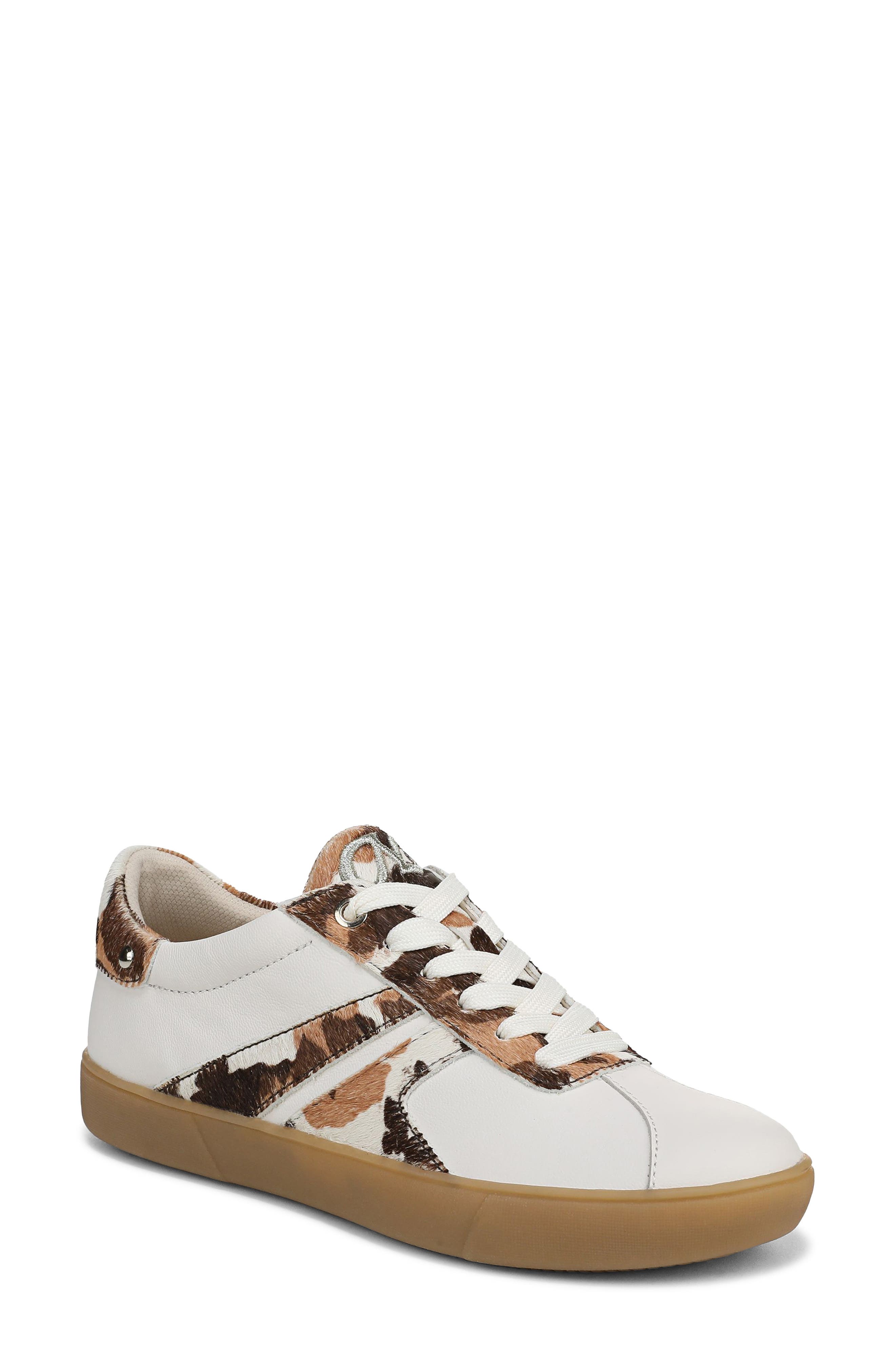  White/Brown Leather