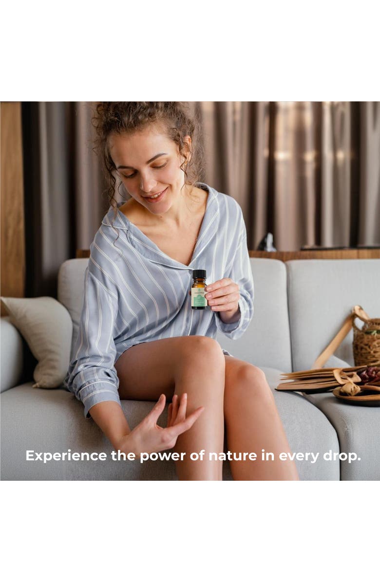 PURSONIC Seasonal Scents Christmas Essential Oils Collection, Alternate, color, Green