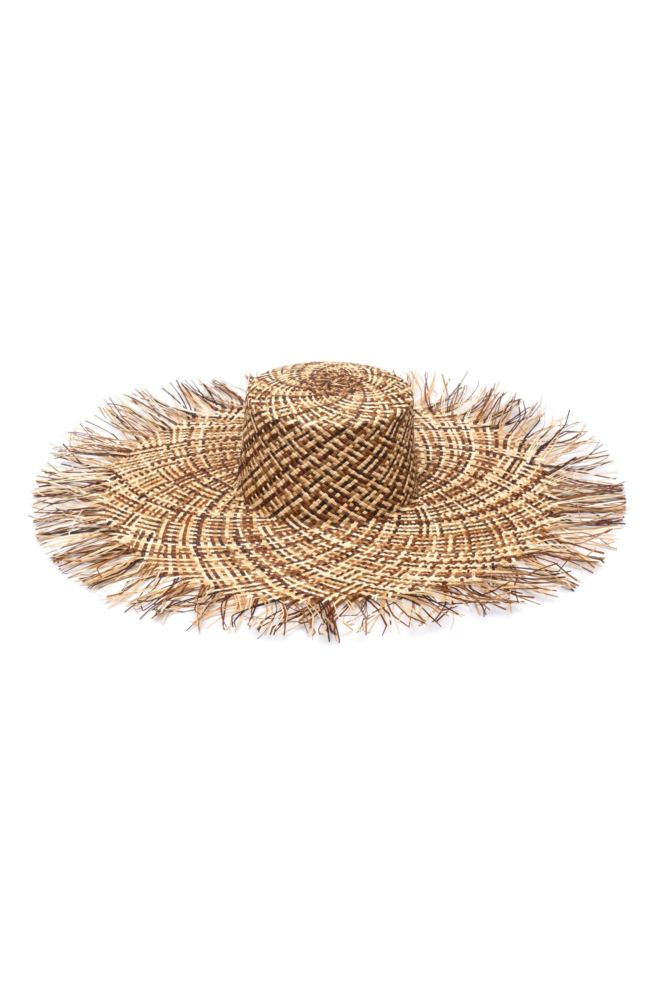 Valentina Wide Brim Straw Sun Hat