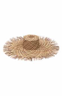 Eugenia Kim Valentina Wide Brim Straw Sun Hat