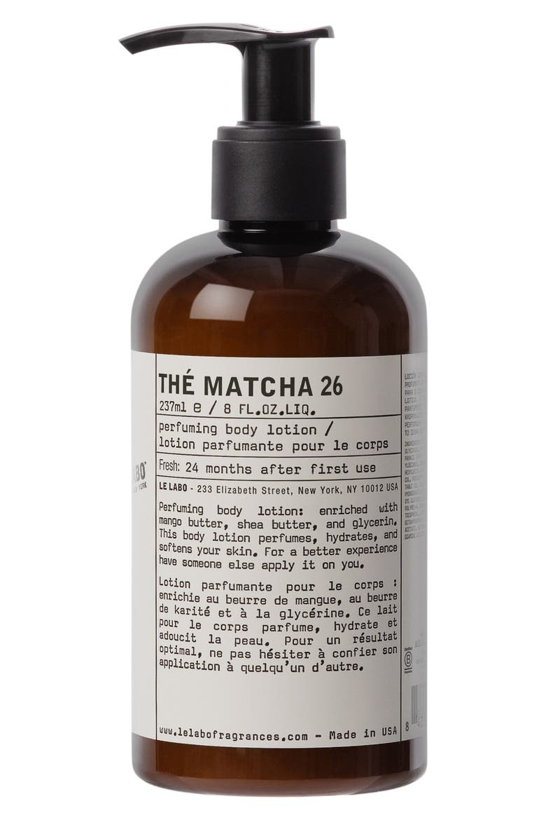 Thé Matcha 26 Body Lotion, Main, color, NO COLOR