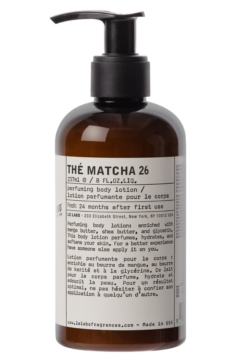 Le Labo Thé Matcha 26 Body Lotion, Main, color, 