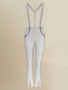 Contessa Mills Ginny Slim-Fit Flared Removable Suspender Trousers